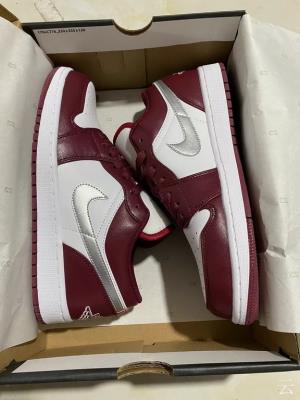 cheap quality Air Jordan 1 Low Bordeaux